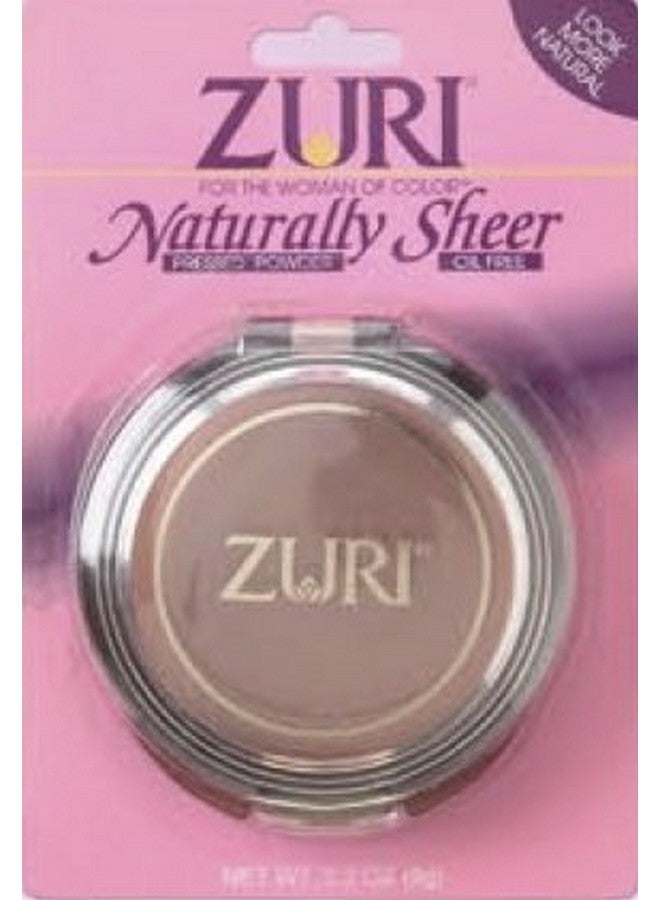 Zuri Naturally Sheer Pressed Powdermocha Cream - Image 1