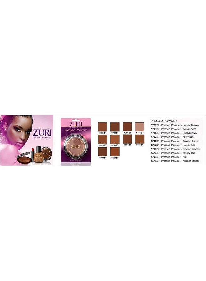 Zuri Naturally Sheer Pressed Powdermocha Cream - Image 2