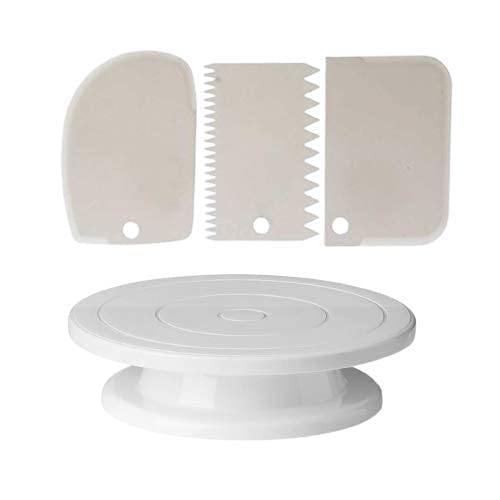Perfect Pricee Baking Combo of Silicone Spatuala and Brush with 6 Pieces Muffin Mold for Cake Muffin Cup Cakes Making - Image 1