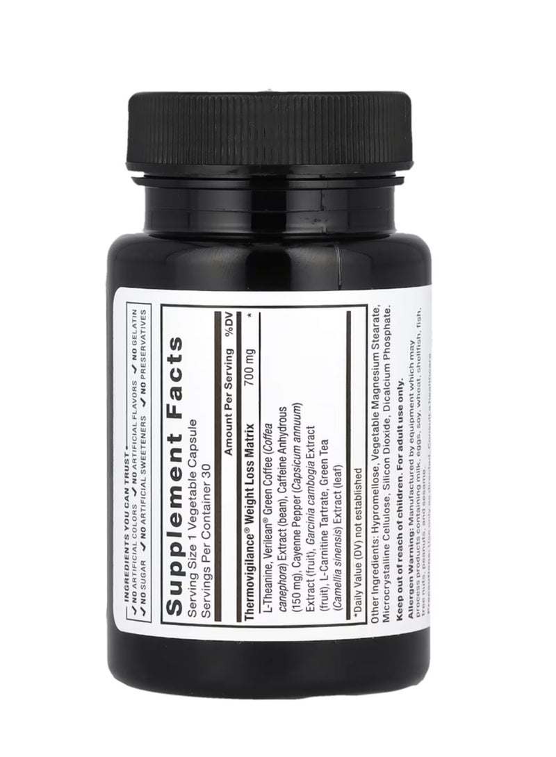 Force Factor LeanFire 30 Vegetable Capsules - Image 2