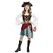 Morph Pirate Captain Girls Pirate Costume Girl Halloween Costumes for Girls Buccaneer Costume Dress Halloween S - Image 2