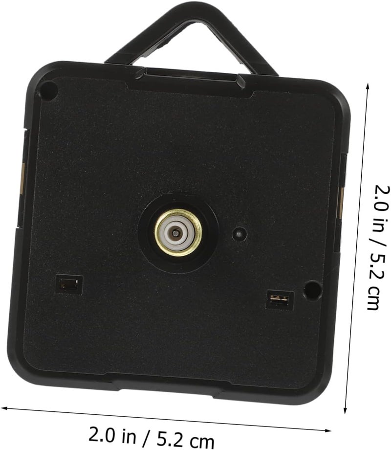 DIY Silent Clock Movement Mechanism Kit for Wall Clocks High-Grade Parts for Repair Compatibility with Various Dial Styles - Image 5