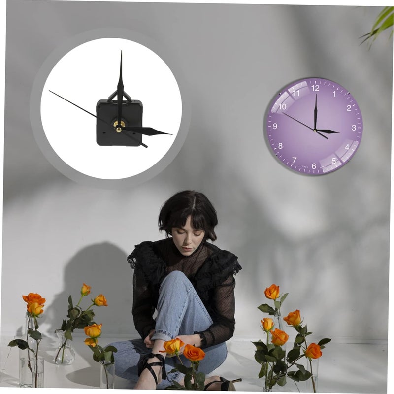 DIY Silent Clock Movement Mechanism Kit for Wall Clocks High-Grade Parts for Repair Compatibility with Various Dial Styles - Image 4