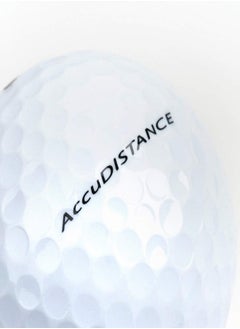 إنتك مجموعة كرات الجولف للرجال من Intech Beta Ti Distance، عبوة من 16 كرة، باللون الأبيض  - Image 2