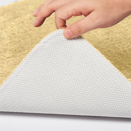 CNNJ Bath Rugs Set 3 Pieces Bathroom Mat Soft Absorbent Plush Shaggy Soft Floor Non Slip Shower Bath Tub Machine Washable (HGD-ser, 20"x32"/20"x20"/17"x24") - Image 5