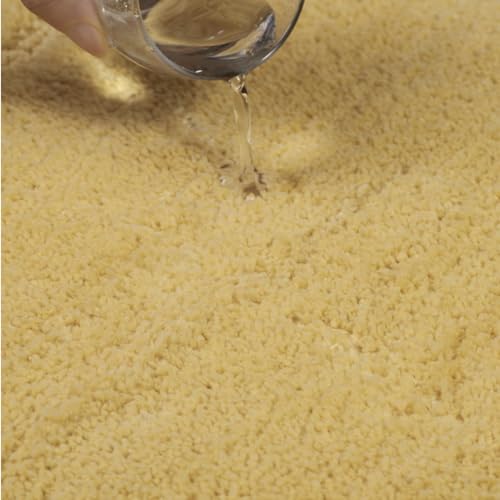 CNNJ Bath Rugs Set 3 Pieces Bathroom Mat Soft Absorbent Plush Shaggy Soft Floor Non Slip Shower Bath Tub Machine Washable (HGD-ser, 20"x32"/20"x20"/17"x24") - Image 4