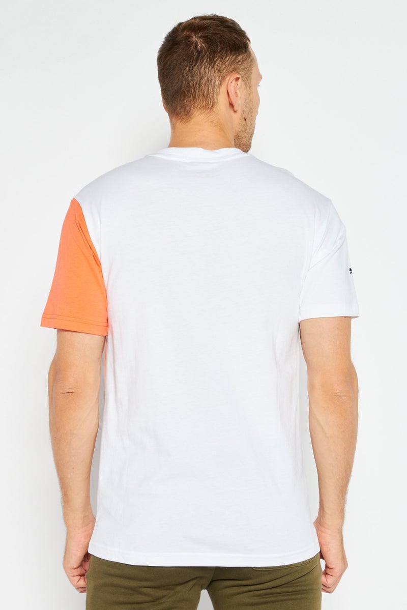 Puma x Mercedes AMG Men Sportswear Fit Short Sleeves Training T-Shirt, White - Image 2