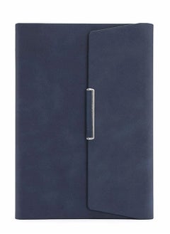 Excefore A5 3-Folds Loose-Leaf Notebook Business Office Diary 235 * 175mm blue  - Image 1