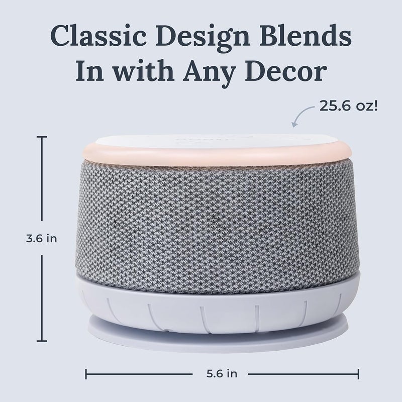 marpac Yogasleep Dohm Nova White Noise Sound Machine. Includes Night Light, Timer, 10 Fan Speeds for Louder Noise Blocking. Noise Canceling for Office Privacy & Concentration, Better Sleep for Baby & Adults. - Image 4