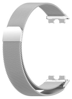 CoomBe 3-Pack Stainless Steel Milanese Loop Band Watchband For HUAWEI Band 8/9 Black/Sliver/Gold  - Image 2