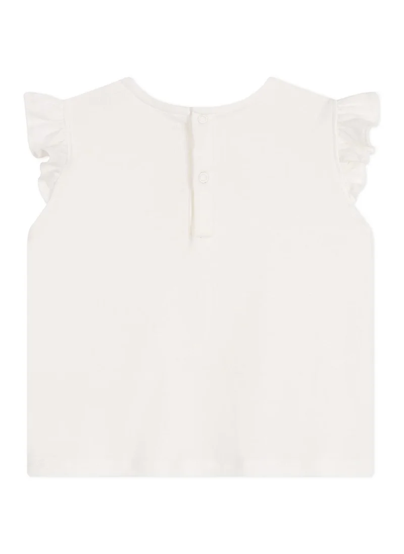 Petit Bateau Babies' sleeveless cotton blouse