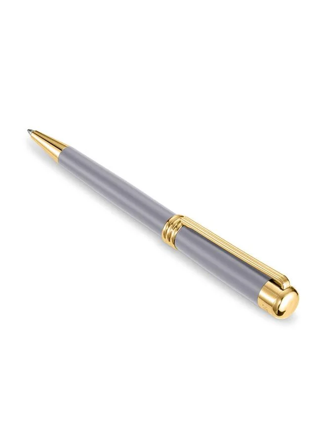 نينا ريتشي Glycine Buckle Twist Ballpoint Pen, Black Ink