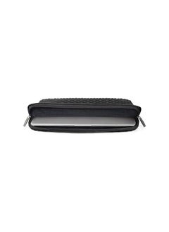Mosiso Laptop Sleeve Compatible with MacBook Pro 16 inch 2021 2022 M1 Pro/Max A2485/2019-2020 A2141/Pro Retina 15 A1398, 15-15.6 inch Computer, Diamond Foam Neoprene Bag with Small Case, Black  - Image 4