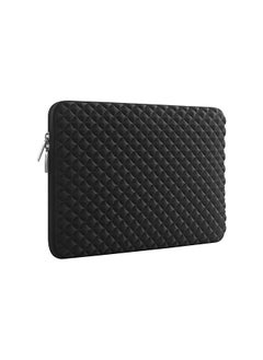 Mosiso Laptop Sleeve Compatible with MacBook Pro 16 inch 2021 2022 M1 Pro/Max A2485/2019-2020 A2141/Pro Retina 15 A1398, 15-15.6 inch Computer, Diamond Foam Neoprene Bag with Small Case, Black  - Image 5