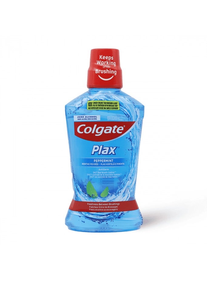 كولجيت، غسول للفم، بلاكس بروح النعناع - 500 مل