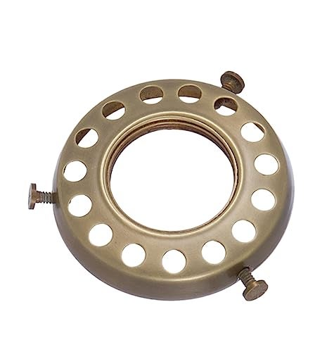 B&P Lamp BP Lamp 2 14 Fitter Brass Screwon UnoType Shade Holder 