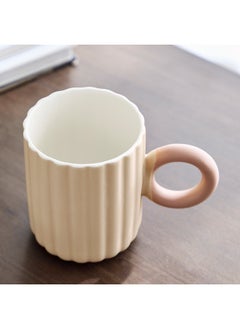 Home Box Trendy Mug with Round Handle 400 ml  - Image 2
