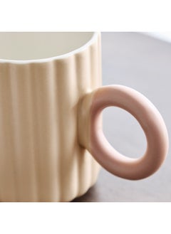 Home Box Trendy Mug with Round Handle 400 ml  - Image 3