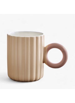 Home Box Trendy Mug with Round Handle 400 ml  - Image 5