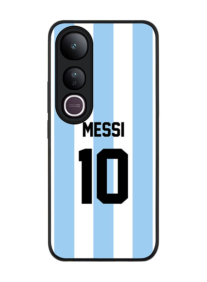 Stylizedd For vivo V50 Lite Case,Slim fit Camera Protection, Shockproof Thin Phone cover  - Football - Argentina,  Messi