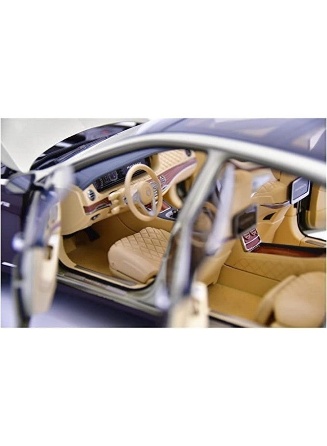 skyzone Mercedes Benz 1:22Die-cast Metal car Toy Pullback Toy car for Kids Best Gifts Vehicle Toys for Kids Sound and Light Pull Back Cars Toys - Image 2