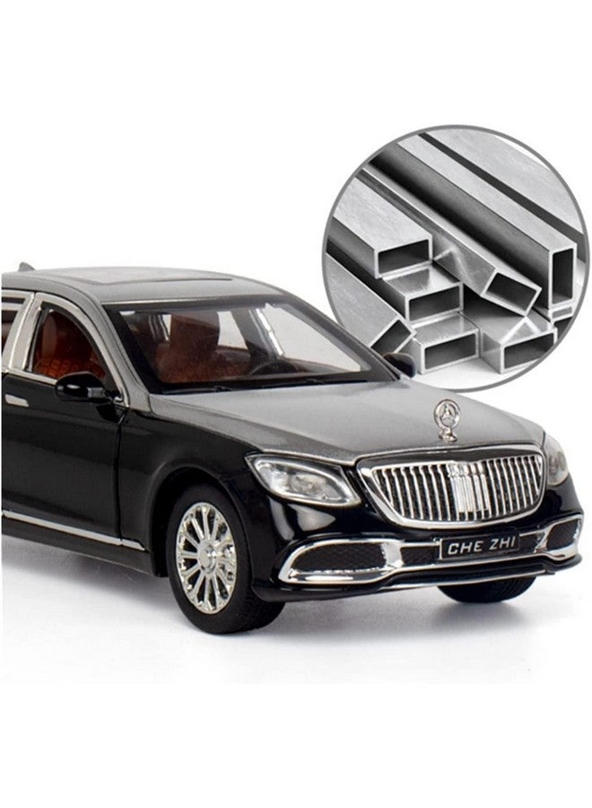 skyzone Mercedes Benz 1:22Die-cast Metal car Toy Pullback Toy car for Kids Best Gifts Vehicle Toys for Kids Sound and Light Pull Back Cars Toys - Image 1