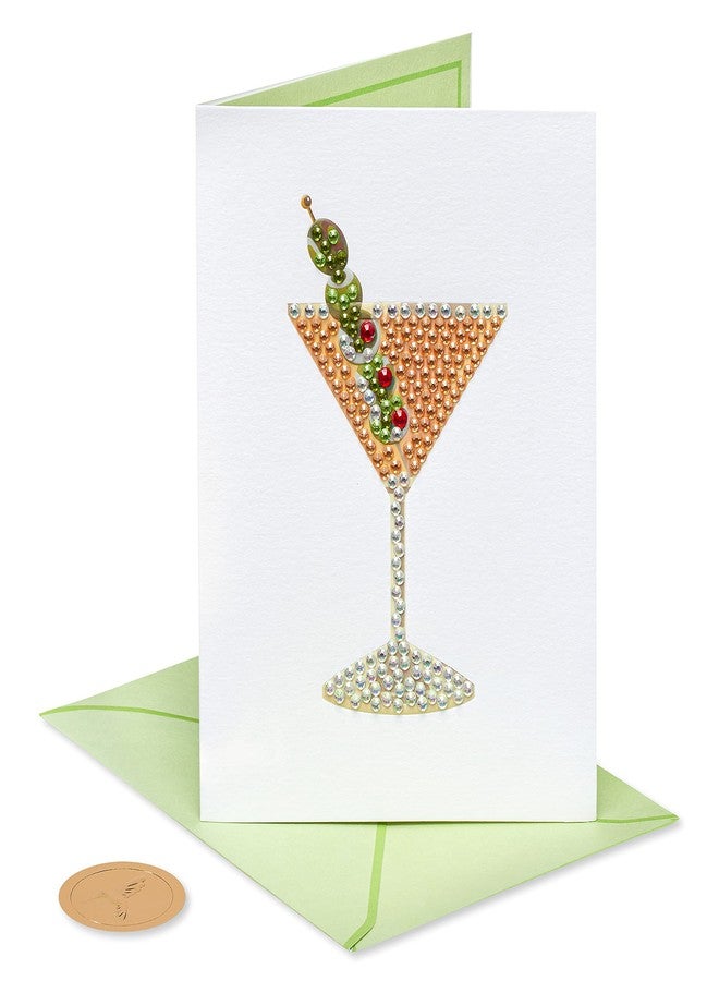 Papyrus Judith Leiber Birthday Card for Her (Cheers to You) - Image 4