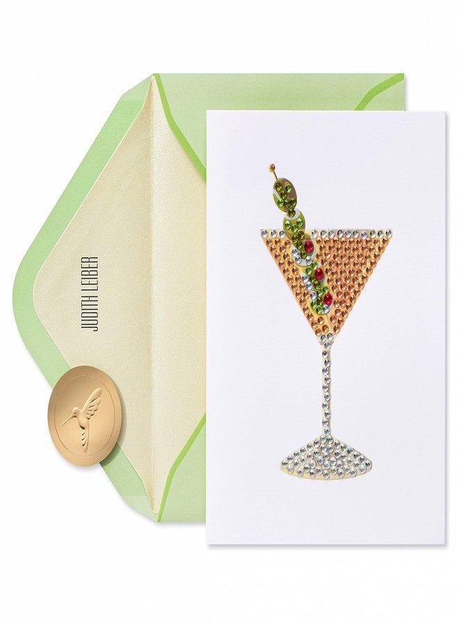 Papyrus Judith Leiber Birthday Card for Her (Cheers to You) - Image 1
