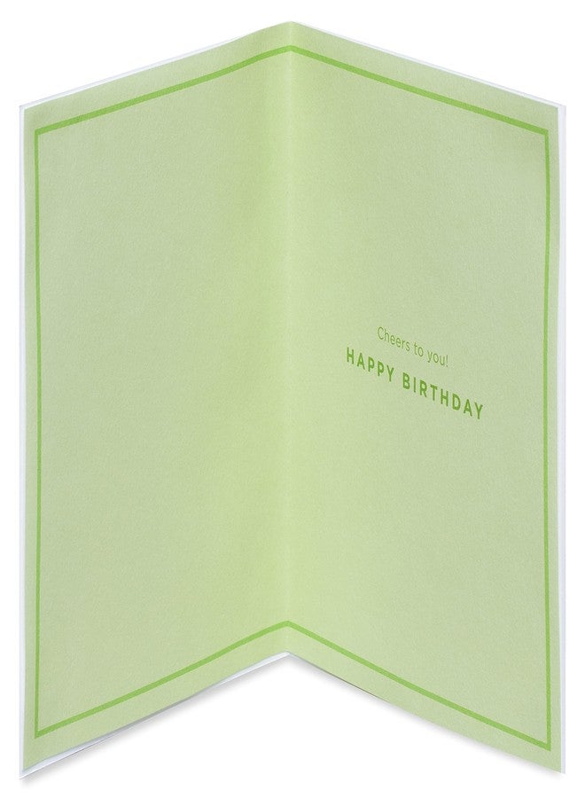 Papyrus Judith Leiber Birthday Card for Her (Cheers to You) - Image 2