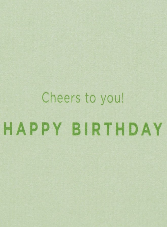 Papyrus Judith Leiber Birthday Card for Her (Cheers to You) - Image 3