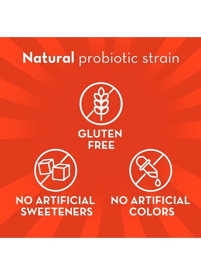 Align - Probiotic, Chewable Probiotic Tablets for Women and Men, Fortify Your Digestive System 24/7 with Healthy Bacteria, #1 Recommended Probiotic by Doctors and Gastroenterologists, 24 Tablets - Image 1