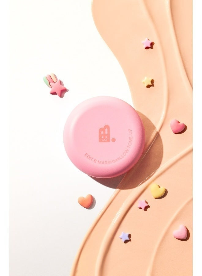 EDIT.B Marshmallow Tone-Up Cushion Pink 16g - Image 1