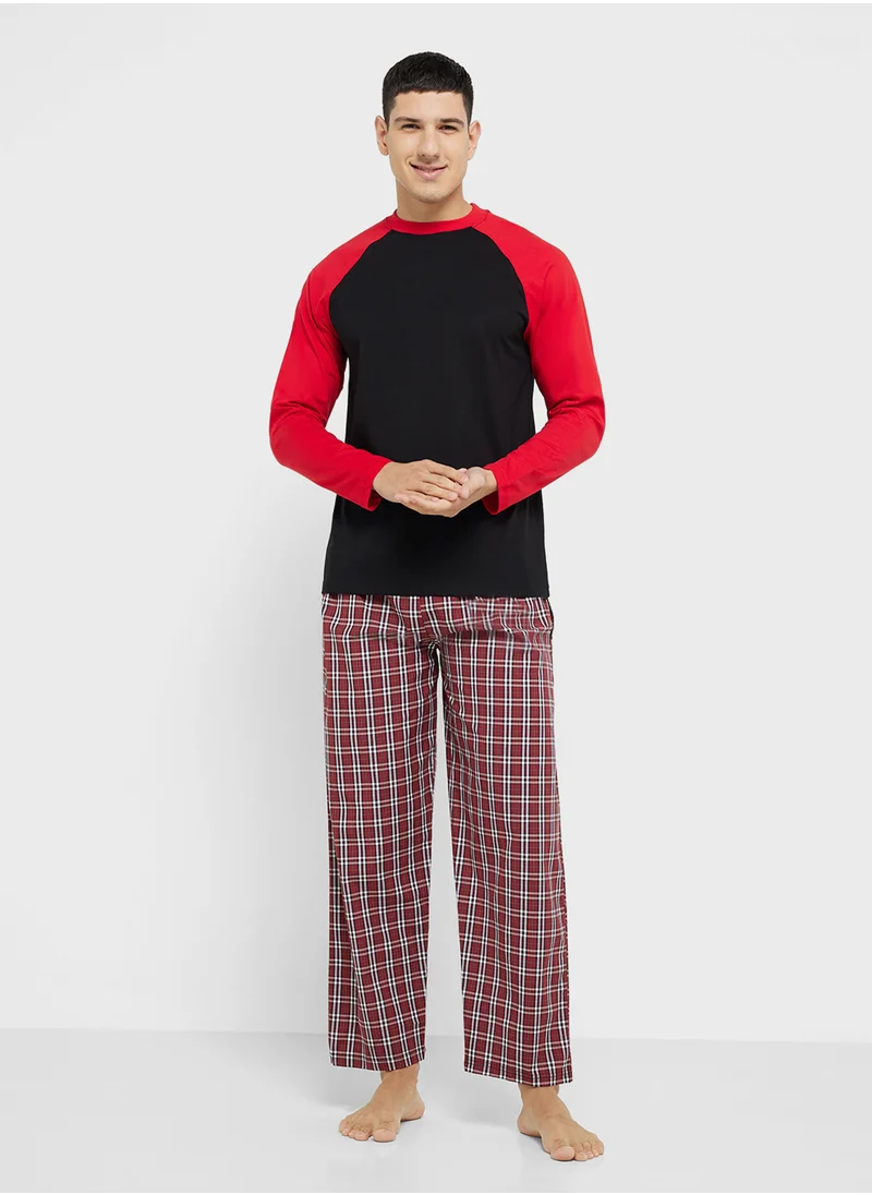 روبرت وود Nightwear T-Shirt & Pants Sets