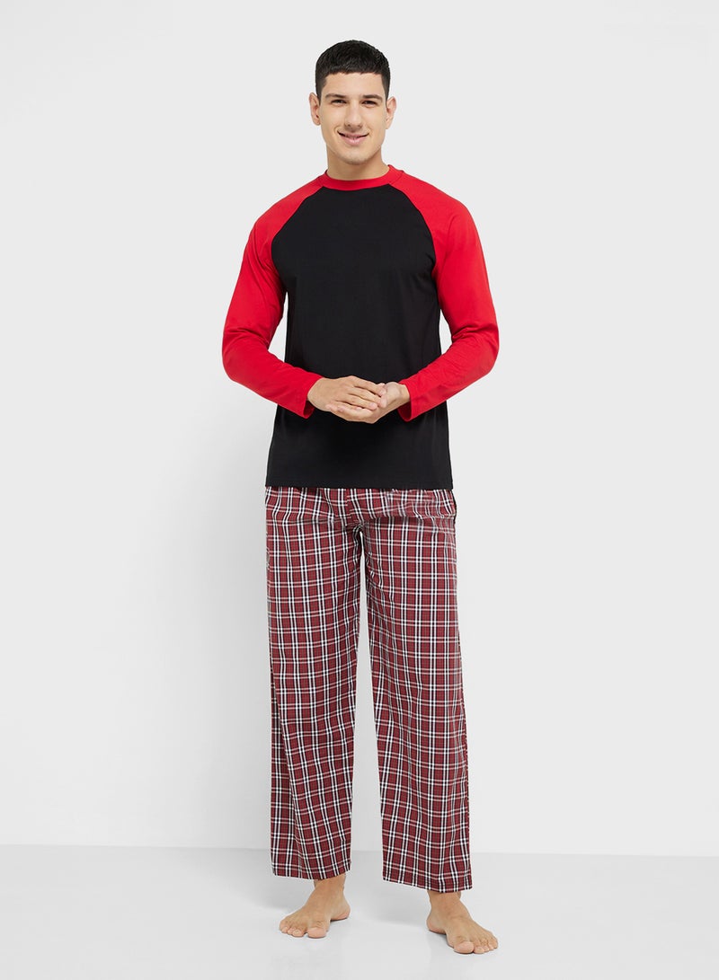 Robert Wood Nightwear T-Shirt & Pants Sets  - Image 5