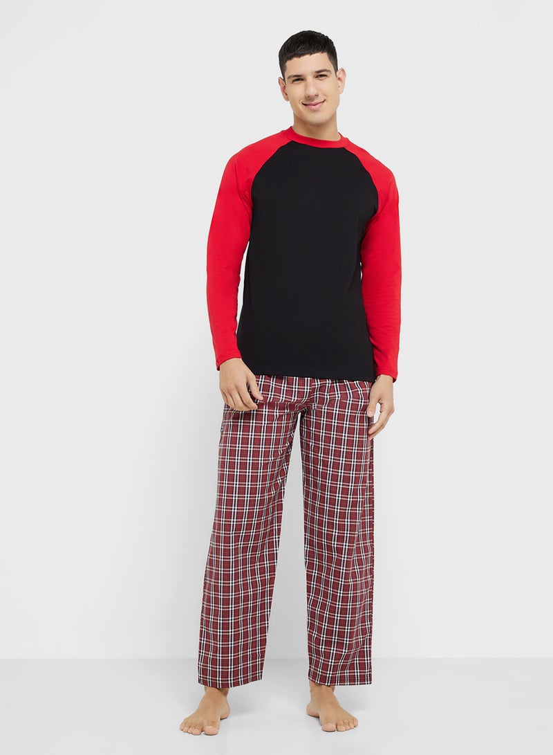 Robert Wood Nightwear T-Shirt & Pants Sets  - Image 1