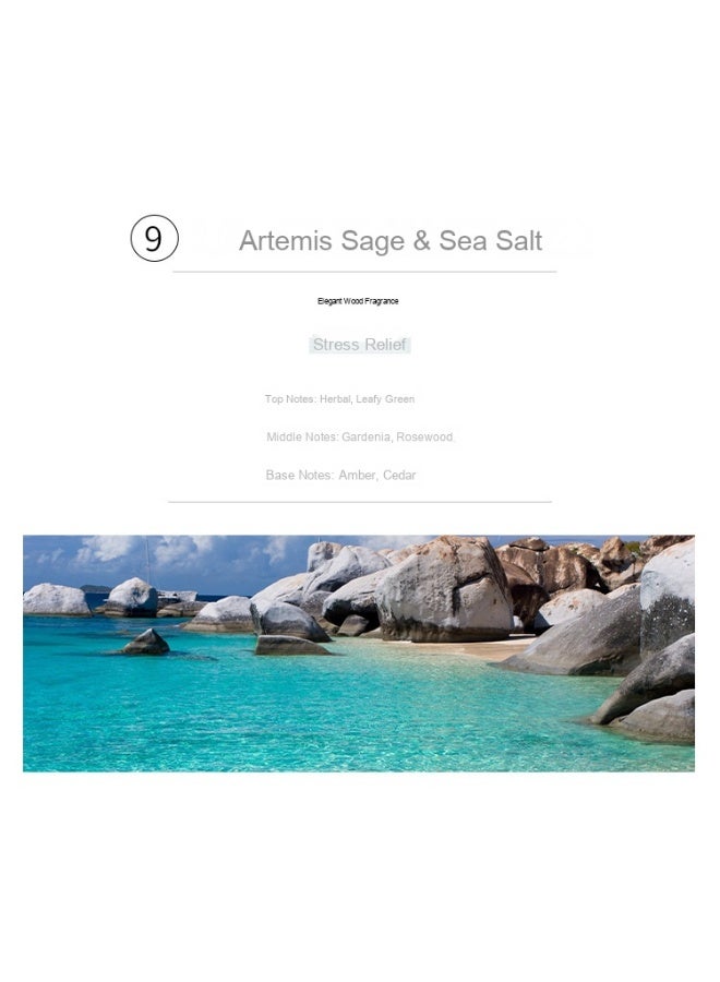 Anna Herbal Wooden Aroma Candle - Home Decor Statue - Image 5