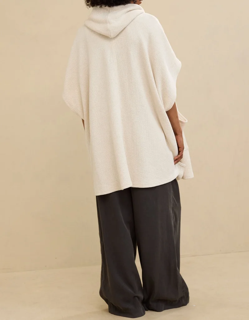 Aerie Hooded Fleece Cape