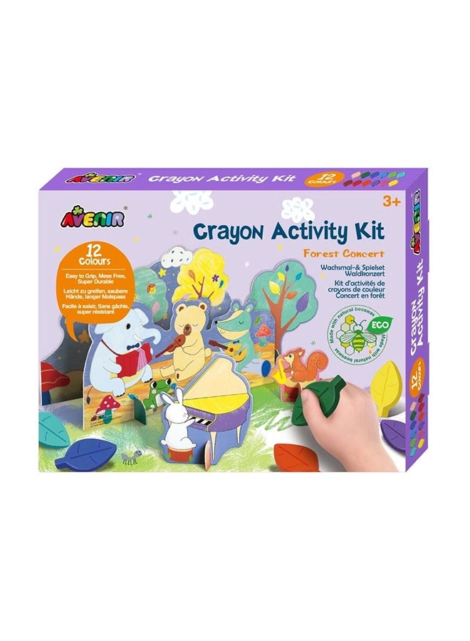 Avenir Magic Water Painting Princesses 6 Reusable Coloring Surfaces, 2 Sheets of Repositionable Stickers, and Refillable Water Pen, Easy to Carry Kids 3+ - Image 1