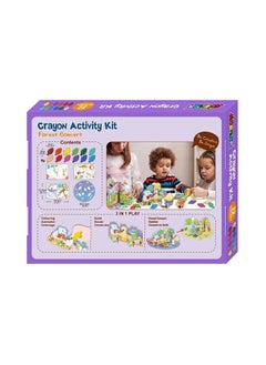 Avenir Magic Water Painting Princesses 6 Reusable Coloring Surfaces, 2 Sheets of Repositionable Stickers, and Refillable Water Pen, Easy to Carry Kids 3+  - Image 2
