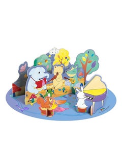 Avenir Magic Water Painting Princesses 6 Reusable Coloring Surfaces, 2 Sheets of Repositionable Stickers, and Refillable Water Pen, Easy to Carry Kids 3+  - Image 3