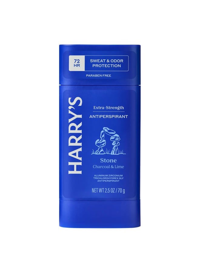 Harry's Extra-Strength Antiperspirant Deodorant, Sweat & Odor Control Antiperspirant for Men, Stone, 2.5 oz Pack of 3 - Image 2