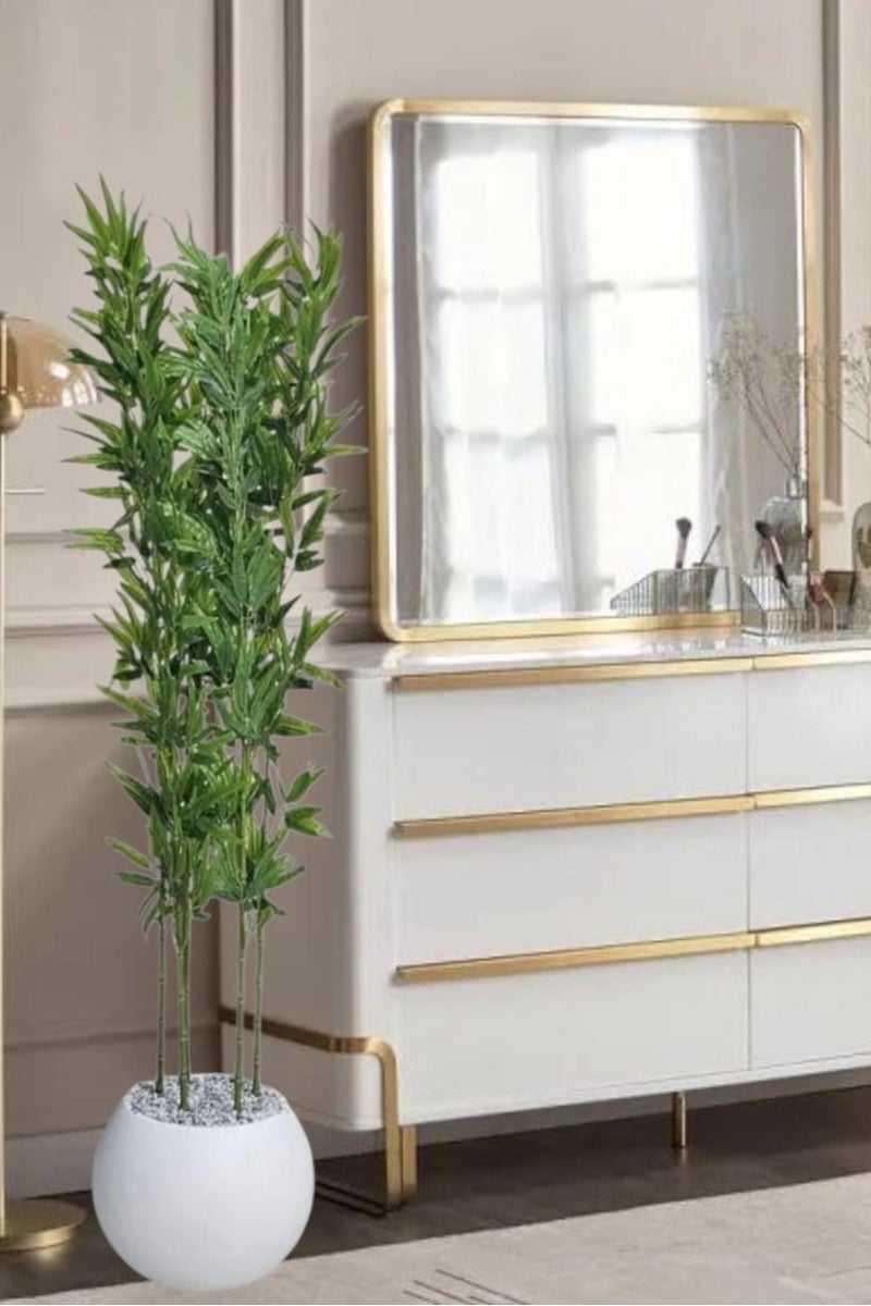 AL KHALDIYA Artificial tree, bamboo sticks, 140 cm  - Image 1