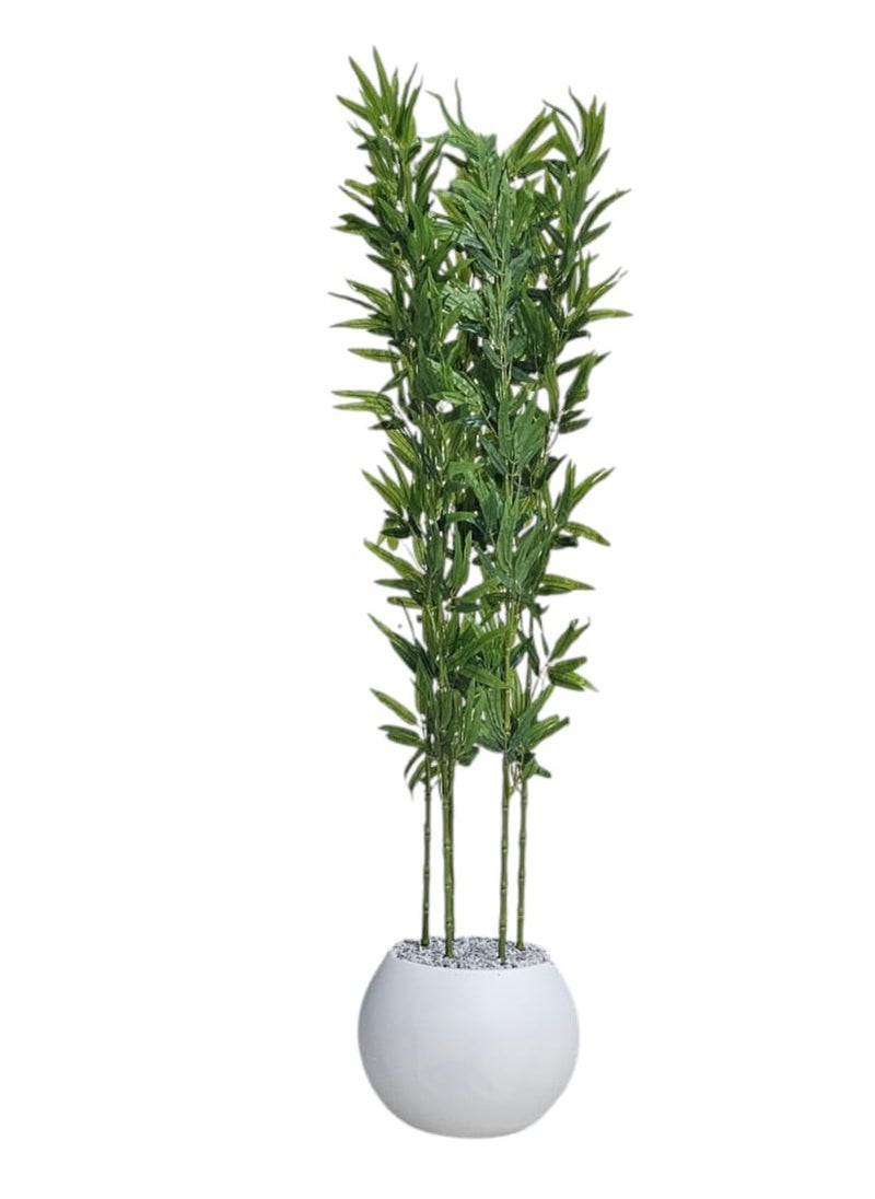 AL KHALDIYA - Artificial tree, bamboo sticks, 140 cm - Image 1