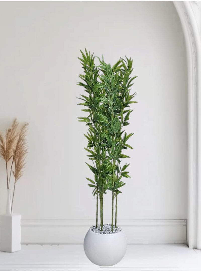 AL KHALDIYA - Artificial tree, bamboo sticks, 140 cm - Image 1