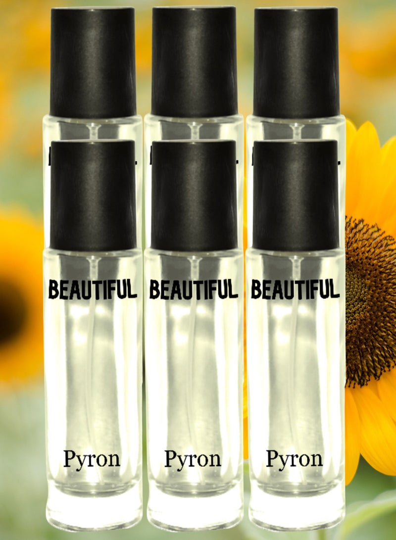 PYRON 6 Pieces Beautiful Perfume 30 ml EDP