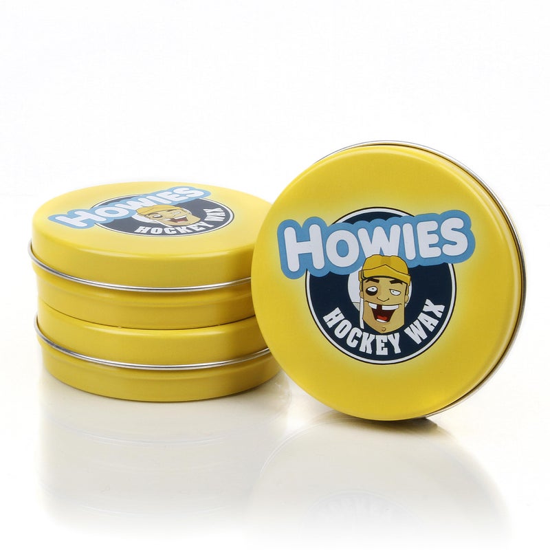 Howies Howies Hockey Stick Wax 3 Pack Maximizes Grip for Hockey Stick Blade Durable Water Resistant Formula 3 x 28oz of Premium LongLasting Wax 