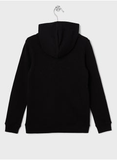 Jack & Jones Junior Kids Jjstyd Corp Logo Splash Hoodie  - Image 2