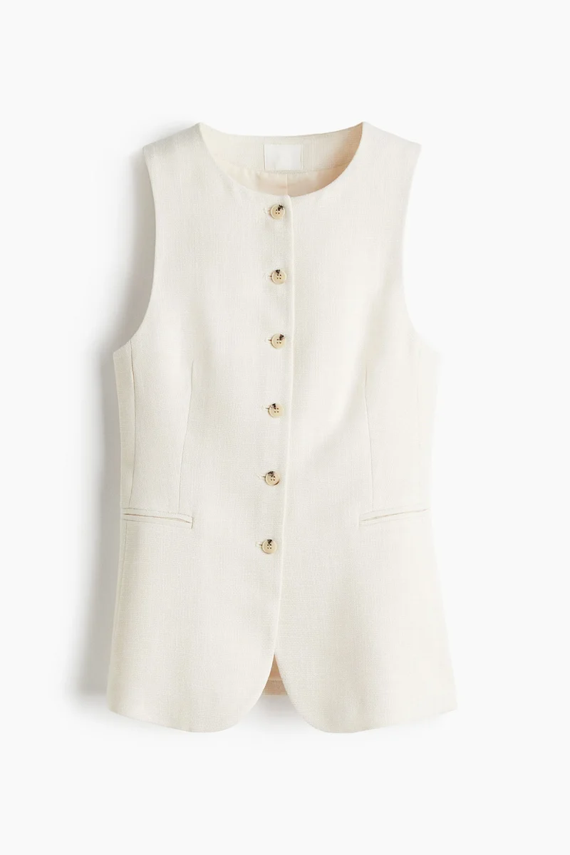 H&M Long waistcoat
