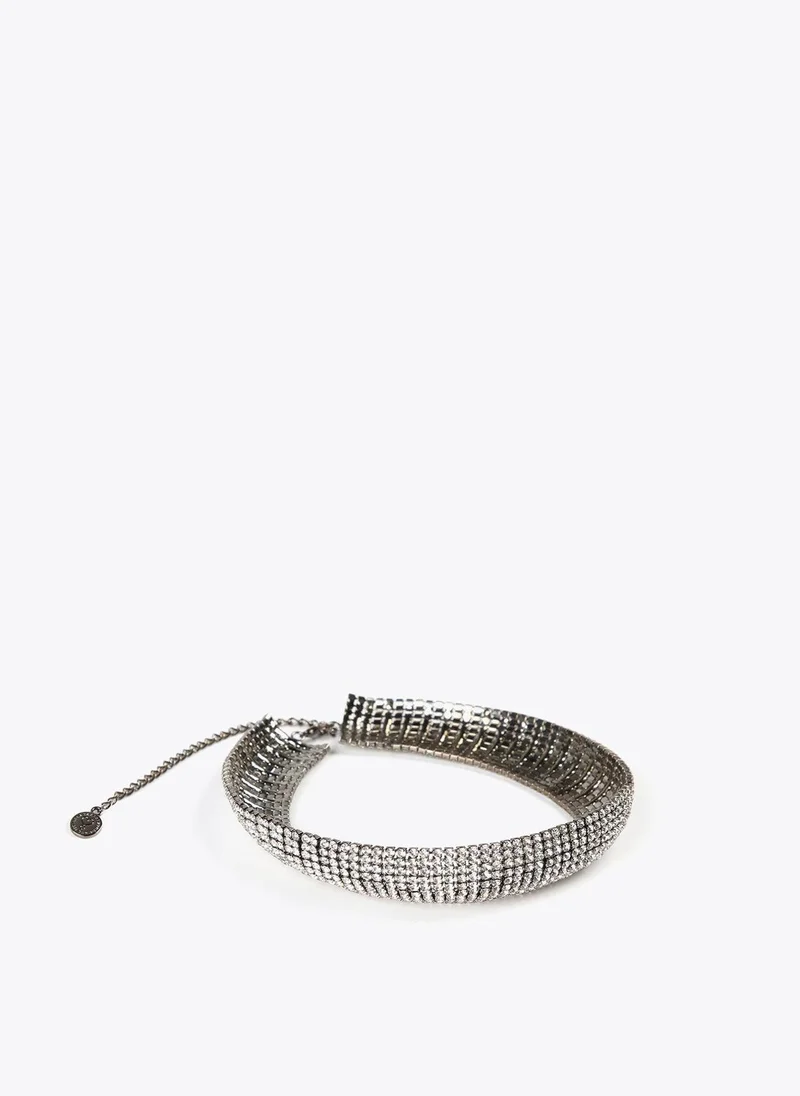 Lola Casademunt Choker with crystals