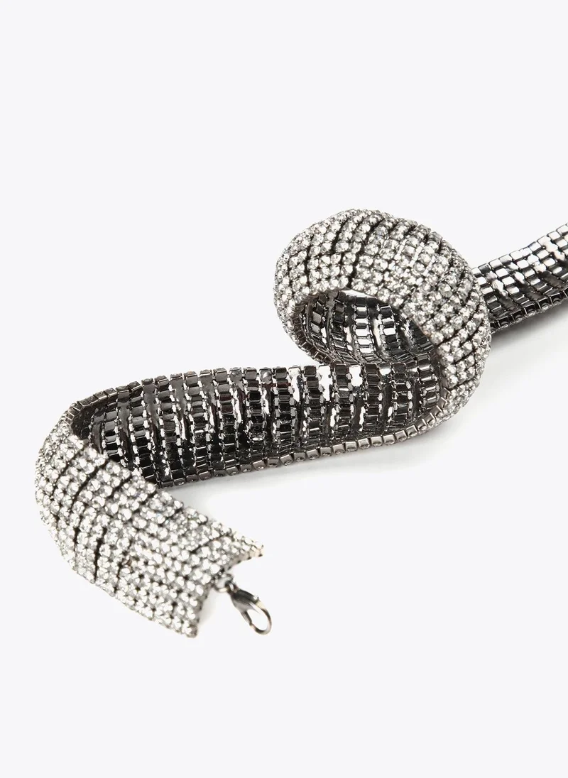 Lola Casademunt Choker with crystals